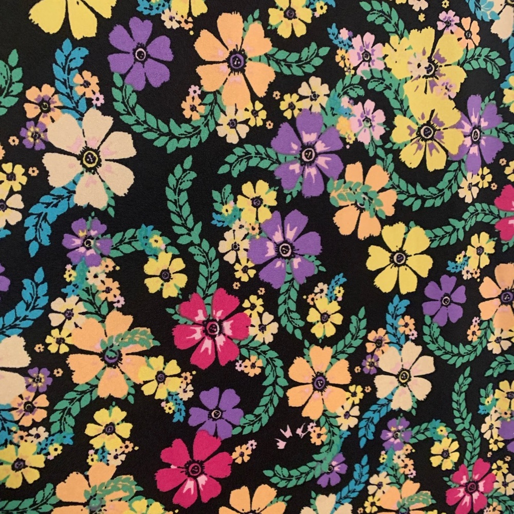 Floral Print Dress (2xl LuLaRoe Maria)